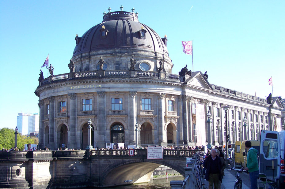 Le Bode Museum sur l'île aux Musées