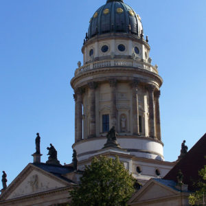 La cathédrale allemande au Gendarmenmarkt