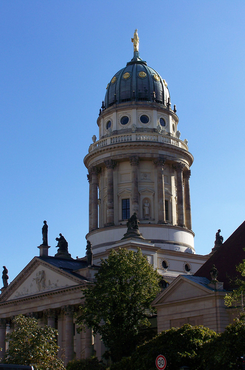 La cathédrale allemande au Gendarmenmarkt