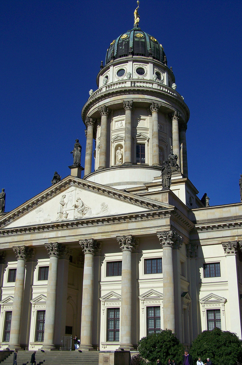 Cathédrale française construite en 1705