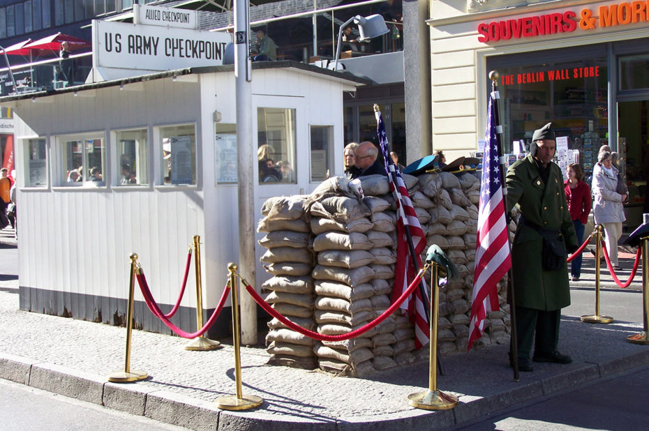 Checkpoint Charlie, Berlin