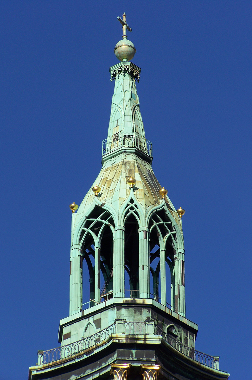 Clocher de l'église Sainte-Marie