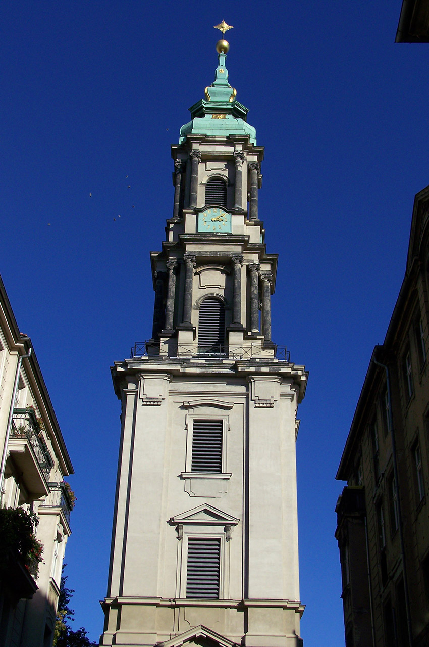 Clocher de l'église Sainte-Sophie