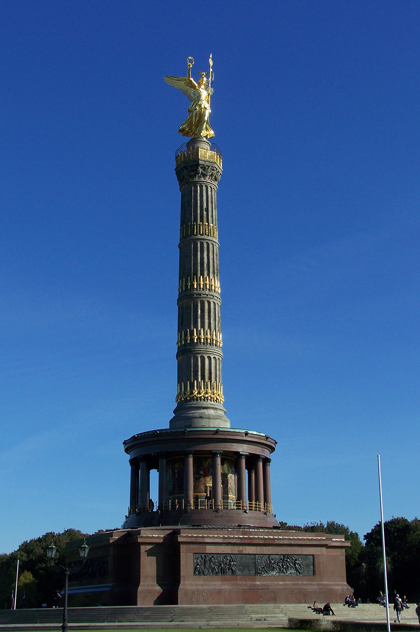 La Colonne de la Victoire à Tiergarten