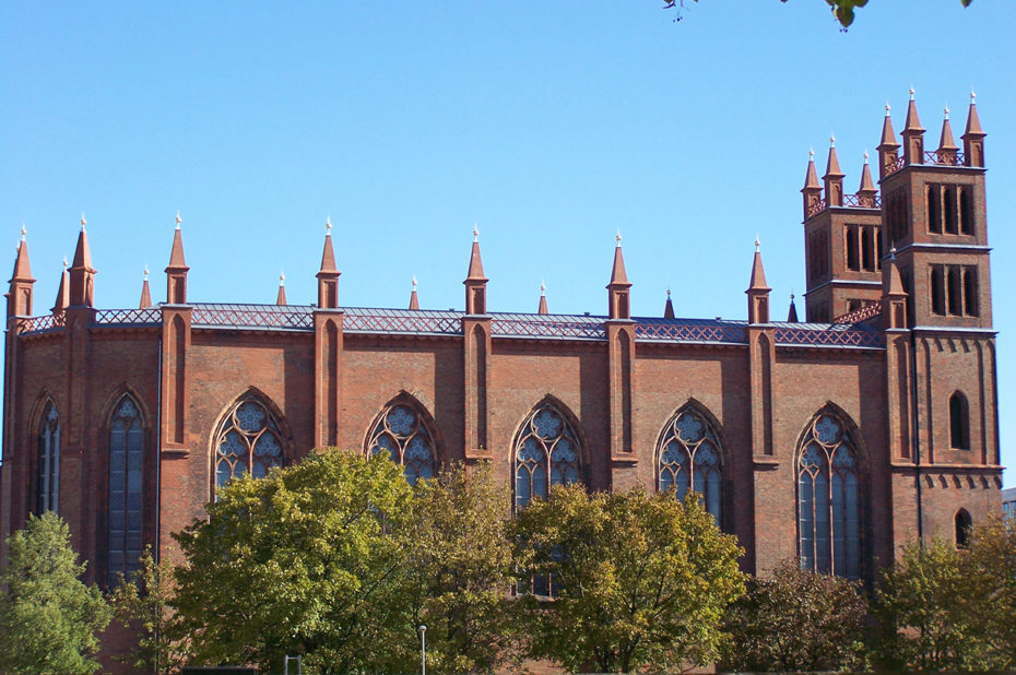 L'église de Friedrichswerder