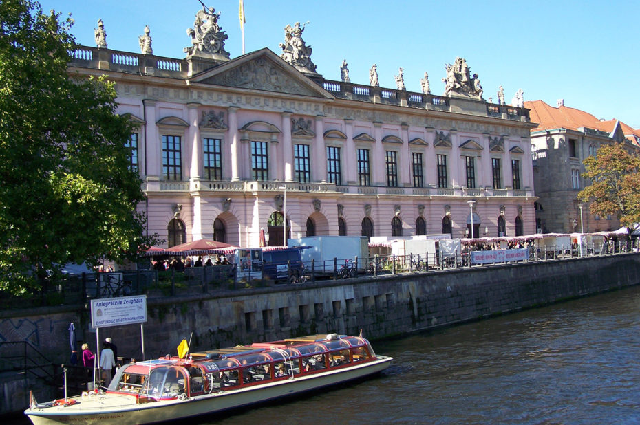 Une des façades du Musée Historique allemand