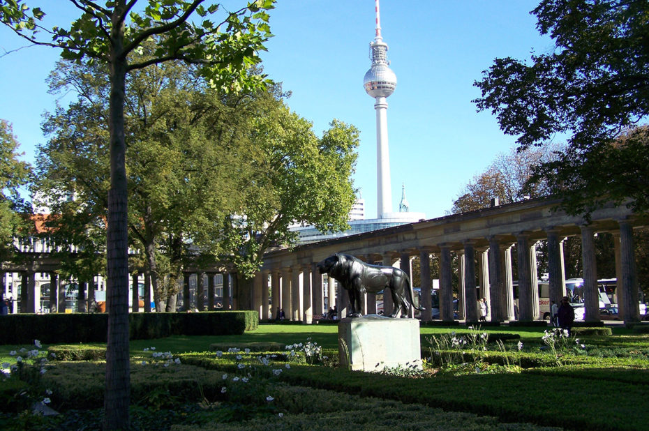 Dans les jardins de la Museuminsel