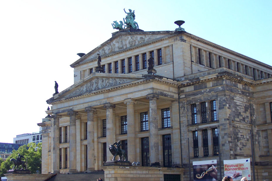 Konzerthaus, salle de concert