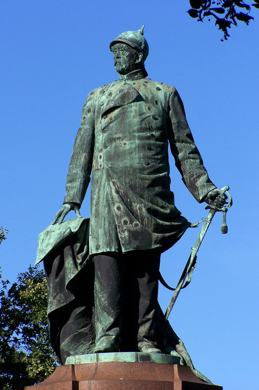 Mémorial Bismarck dans le Tiergarten