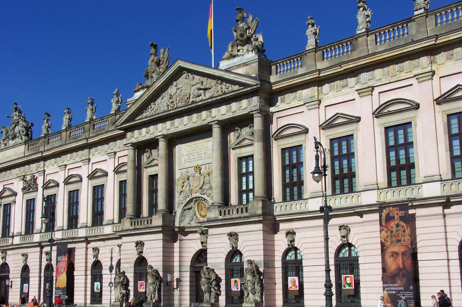 Musée de l'histoire allemande sur Unter den Linden