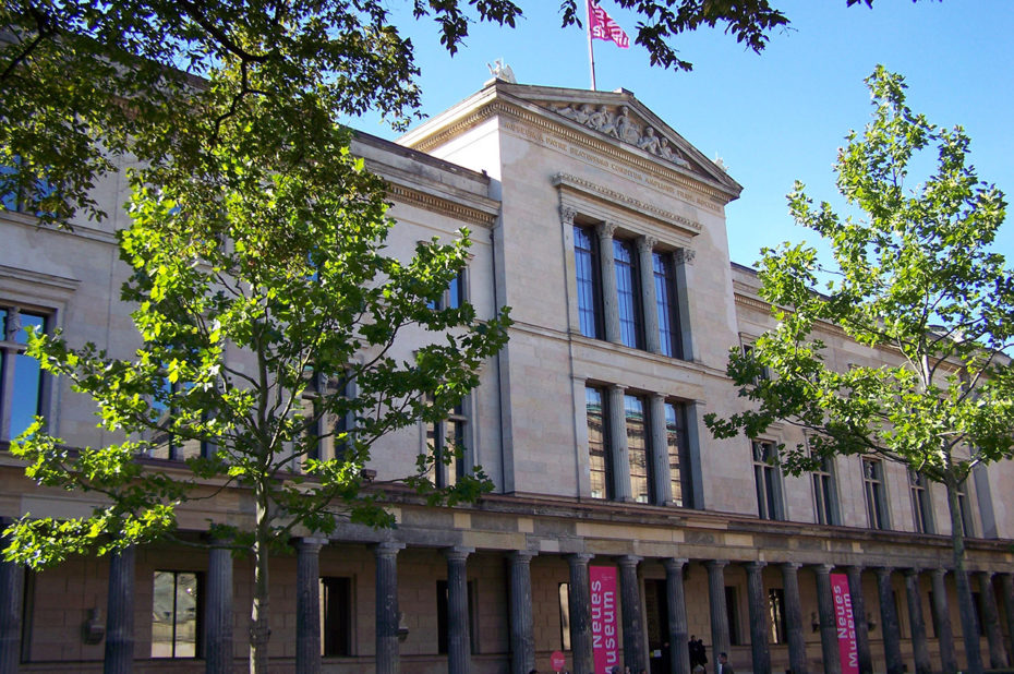 Le Neues Museum (nouveau musée) de Berlin