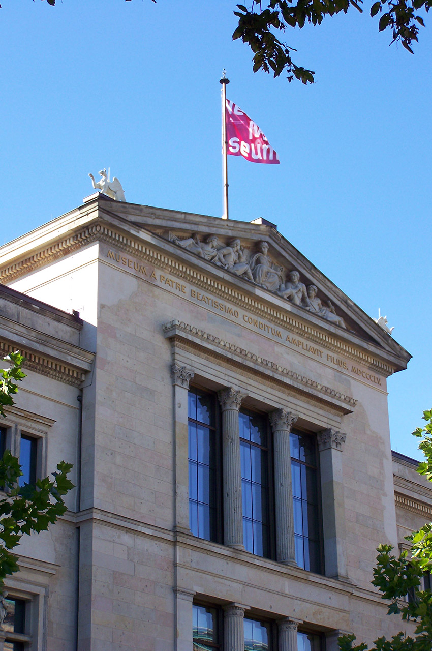 Neues museum rénové par David Chipperfield