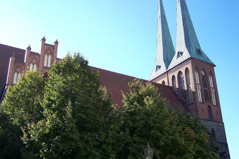 Nikolaikirche, ou église Saint-Nicolas