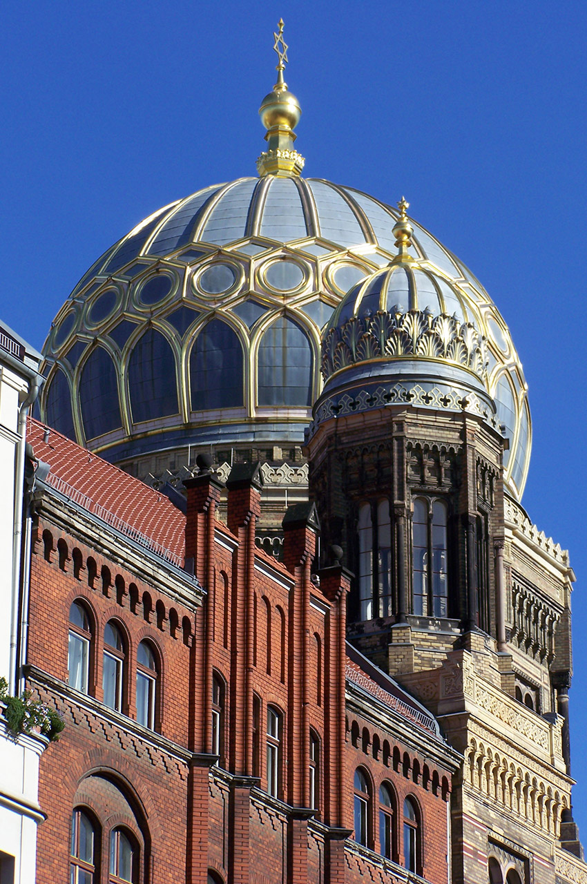 La Nouvelle Synagogue date de 1866