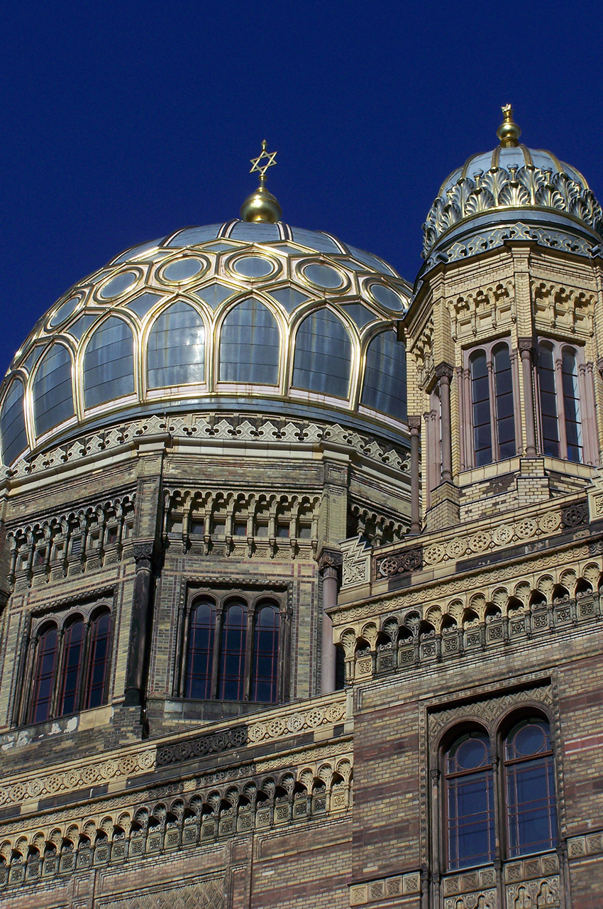 La nouvelle synagogue de Berlin