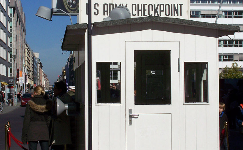 Poste-frontière Checkpoint Charlie