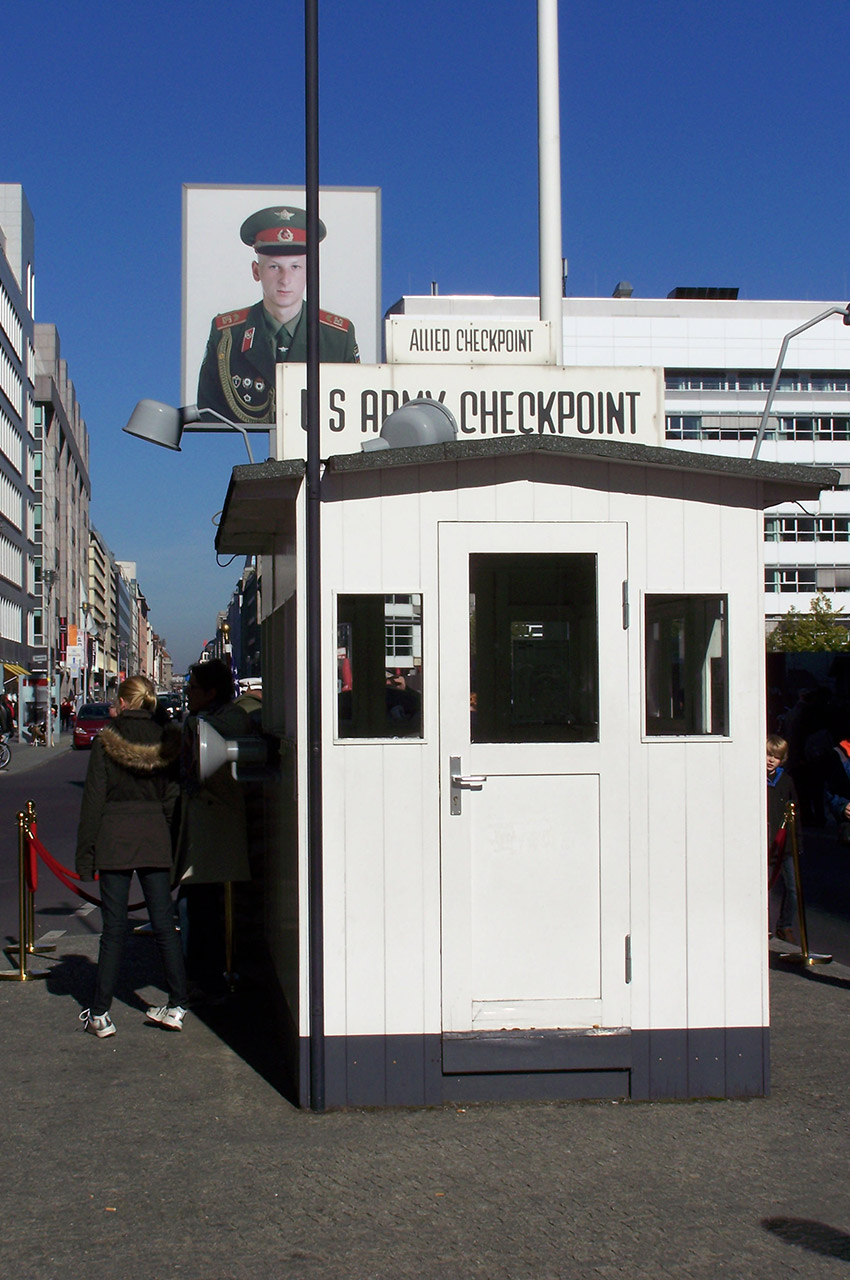 Poste-frontière Checkpoint Charlie