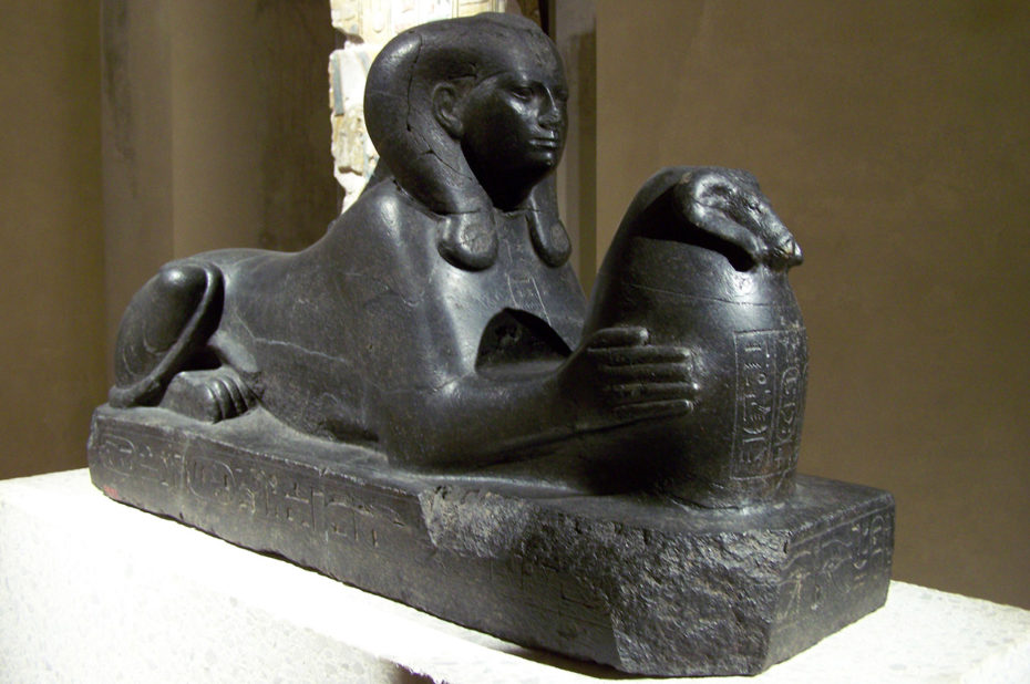 Sphinx de Chépénoupet, divine épouse d'Amon