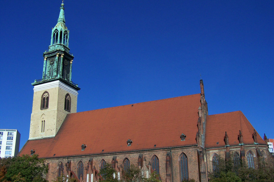 St. Marienkirche à Berlin