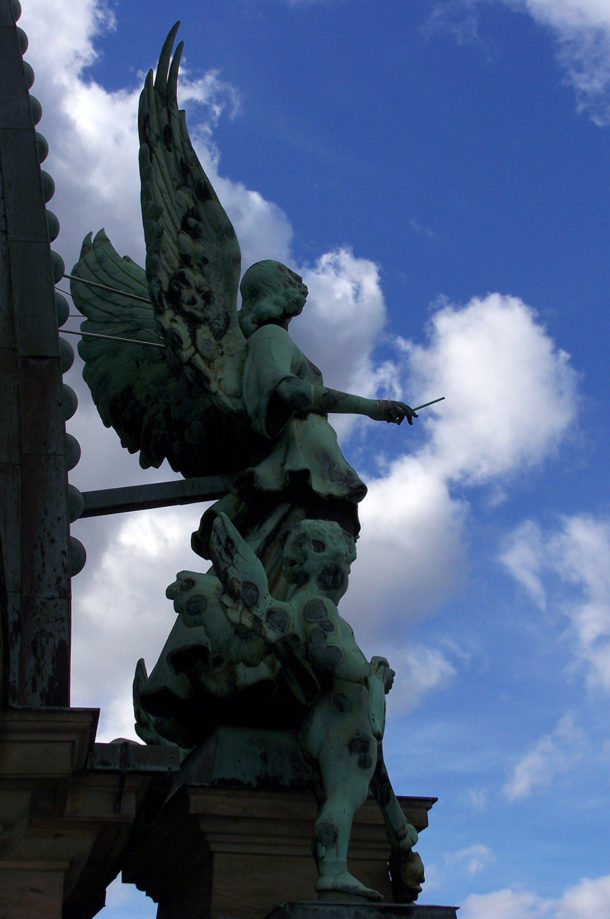 Autre statue d'ange Berliner Dom