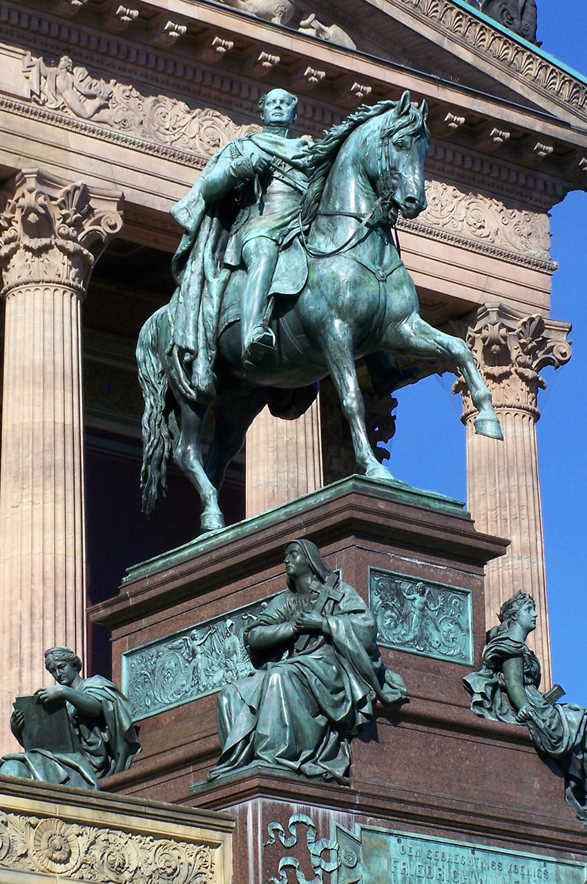 Statue de Frédéric-Guillaume IV de Prusse