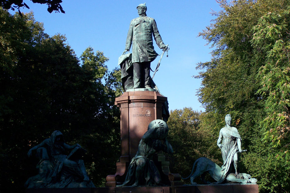 Statue d'Otto von Bismarck