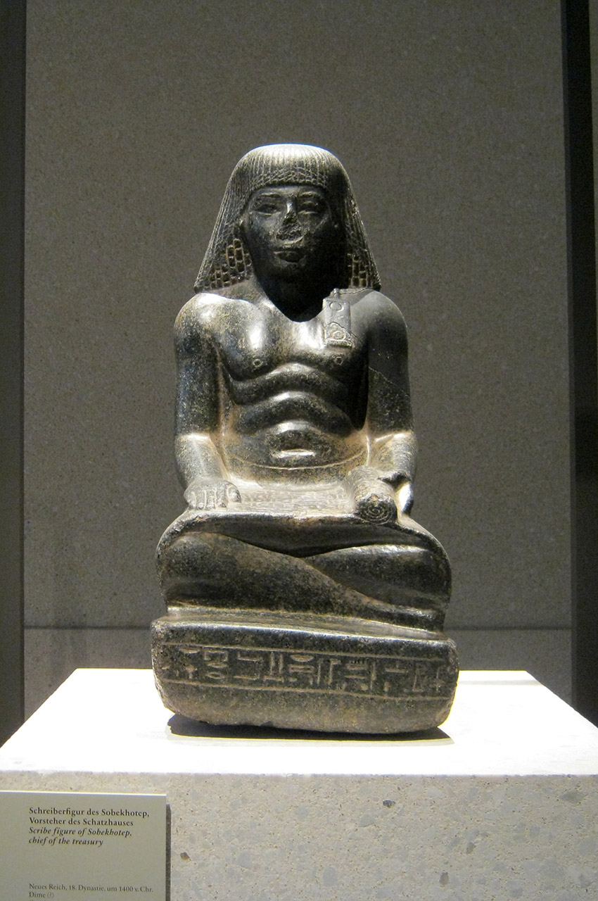 Statue du scribe Sobekhotep