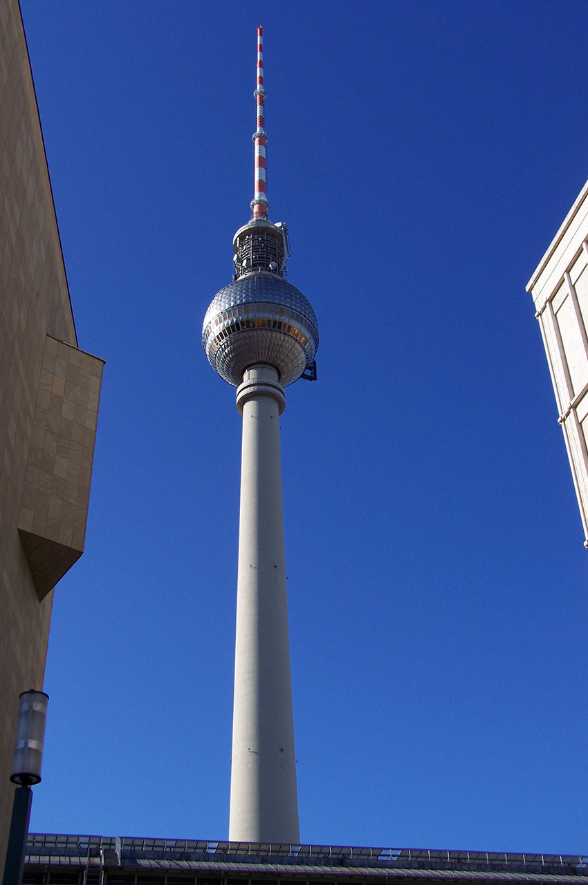 La tour de la télévision de Berlin