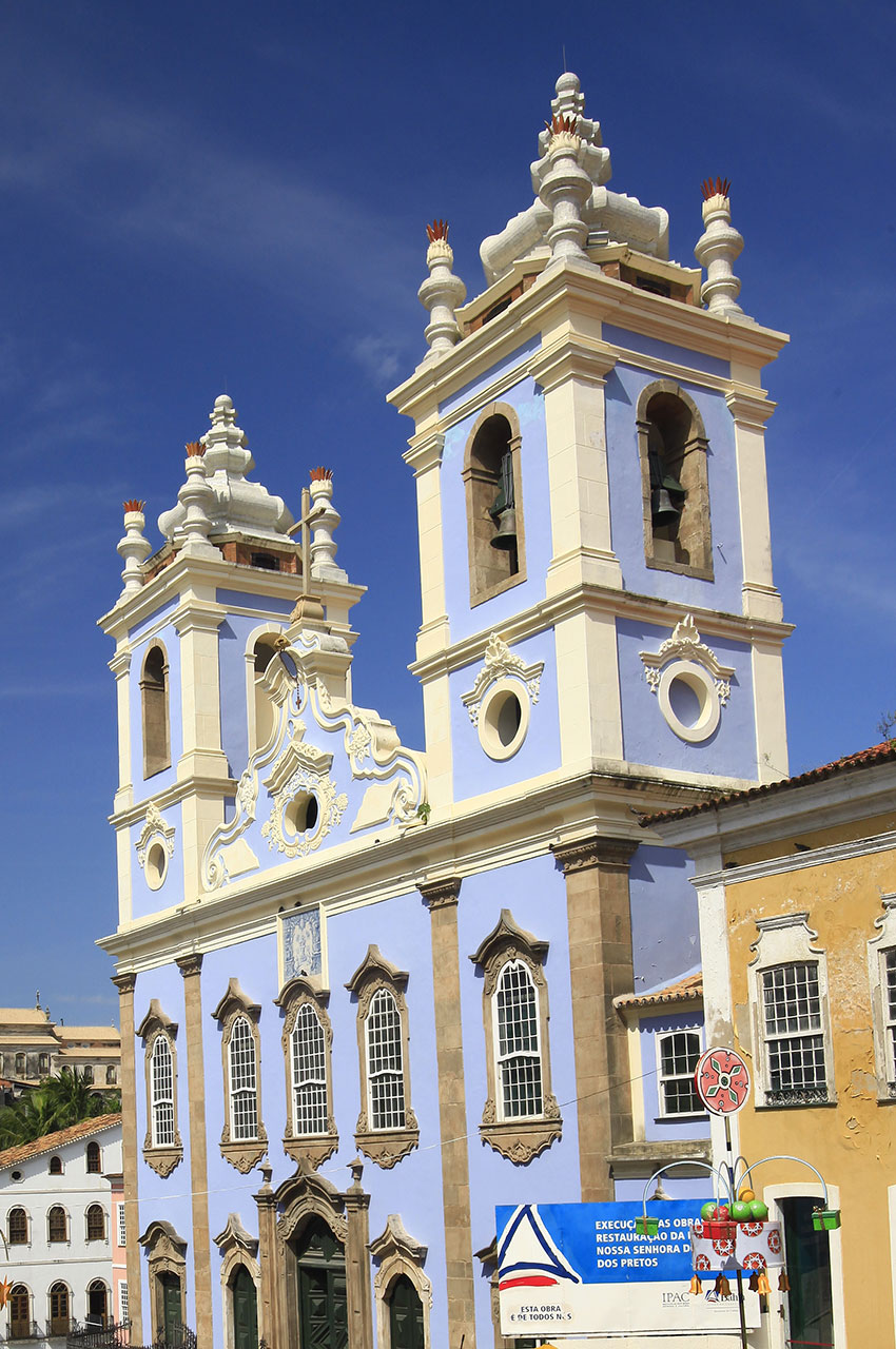 L'église Rosário dos Pretos