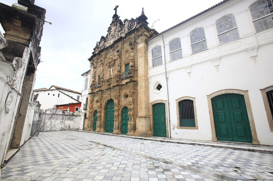 Une des 365 églises de Salvador