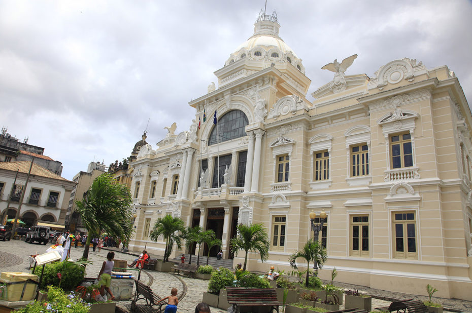 Le palais Rio Branco à Salvador