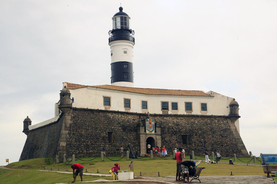 Phare de la Barra, à Salvador