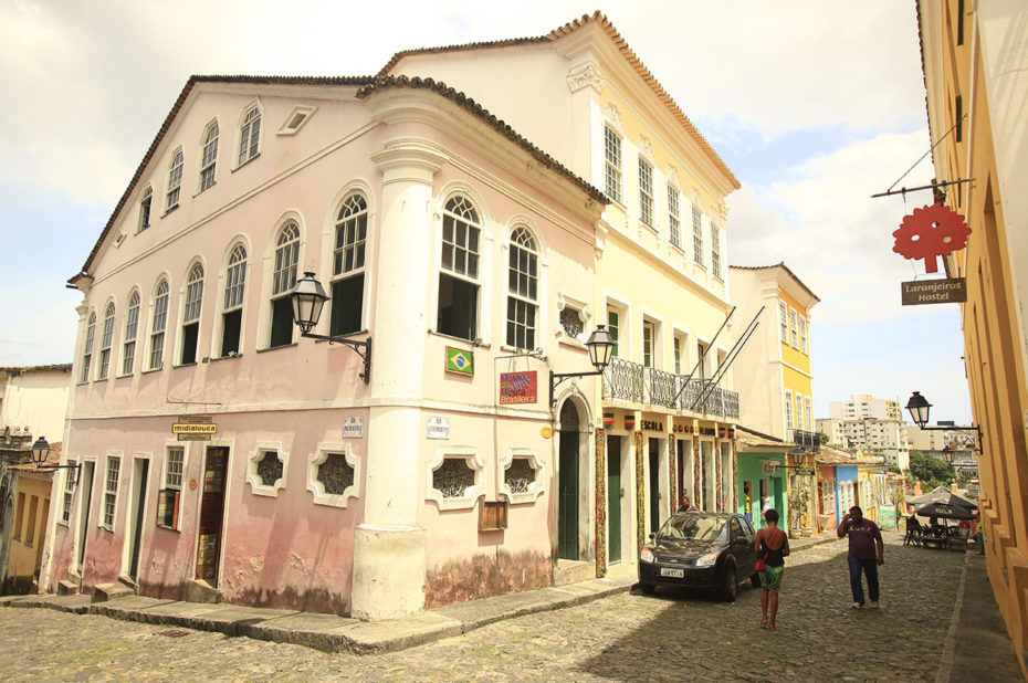 Dans les rues de Salvador de Bahia