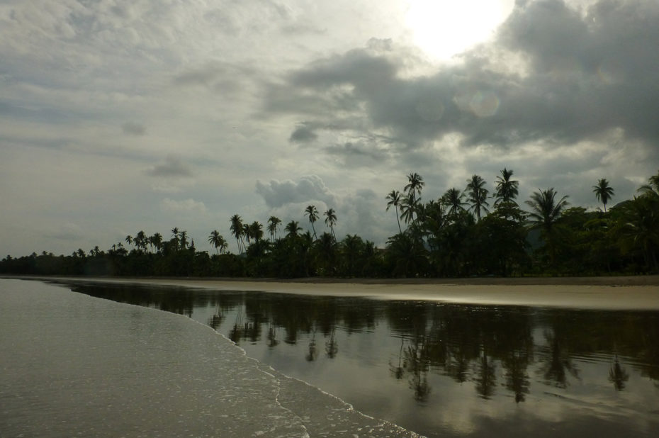 Coucher de soleil sur Playa Tambor