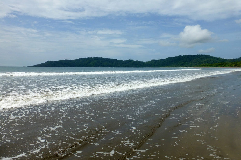 Petite balade sur les 5 km de la playa Tambor