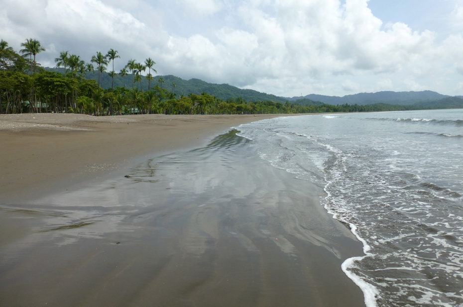 Seul sur Playa Tambor