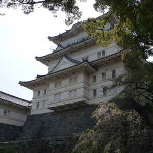 Le château d'Odawara abrite dans son donjon un musée