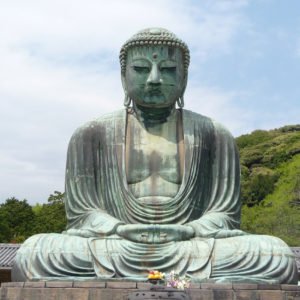 Grand Bouddha de bronze à Kamakura