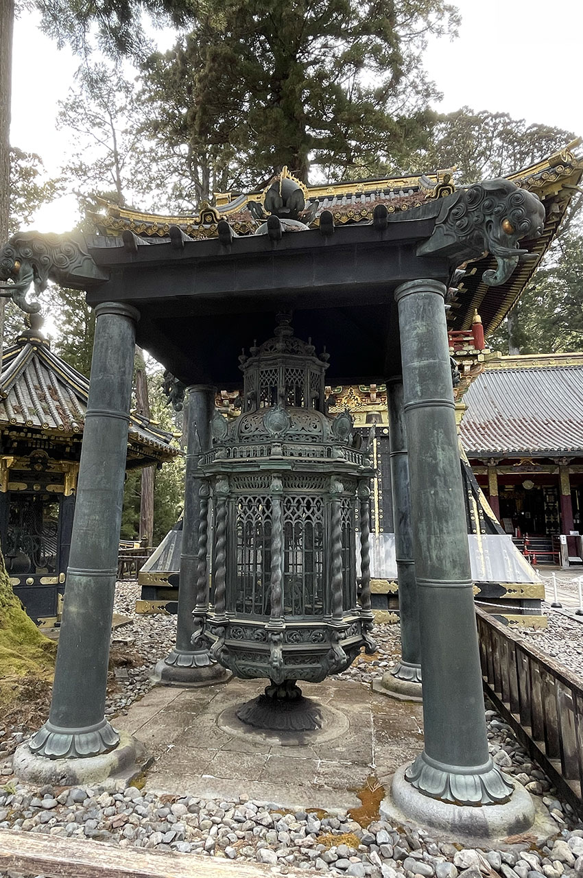 Lanterne de bronze tournante, Kairen tôrô