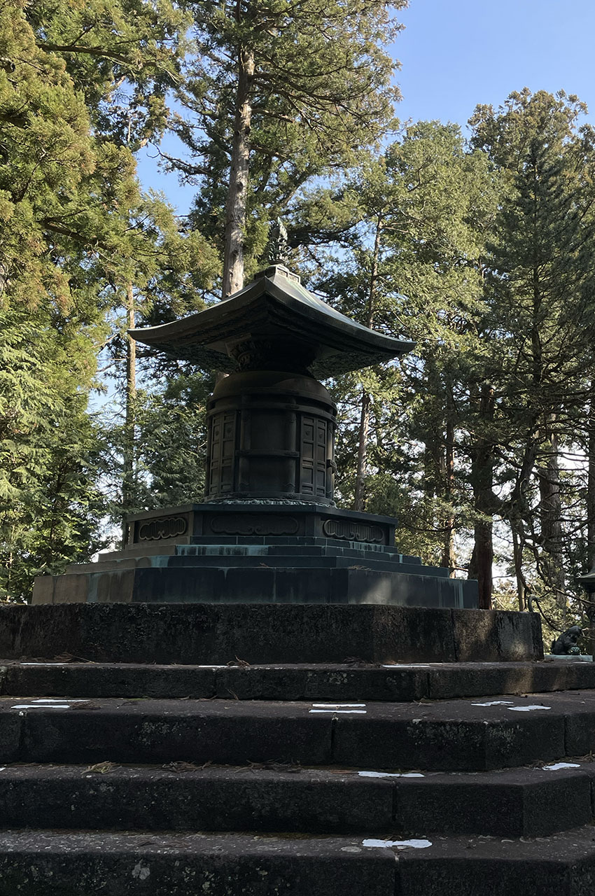 Monument de bronze de Tokugawa Ieyasu