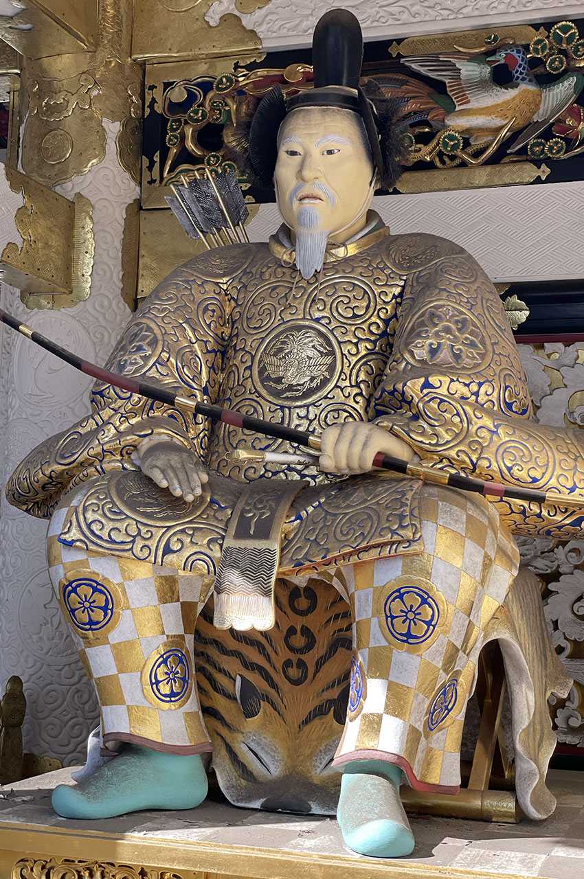 Statue du shogun Ieyasu