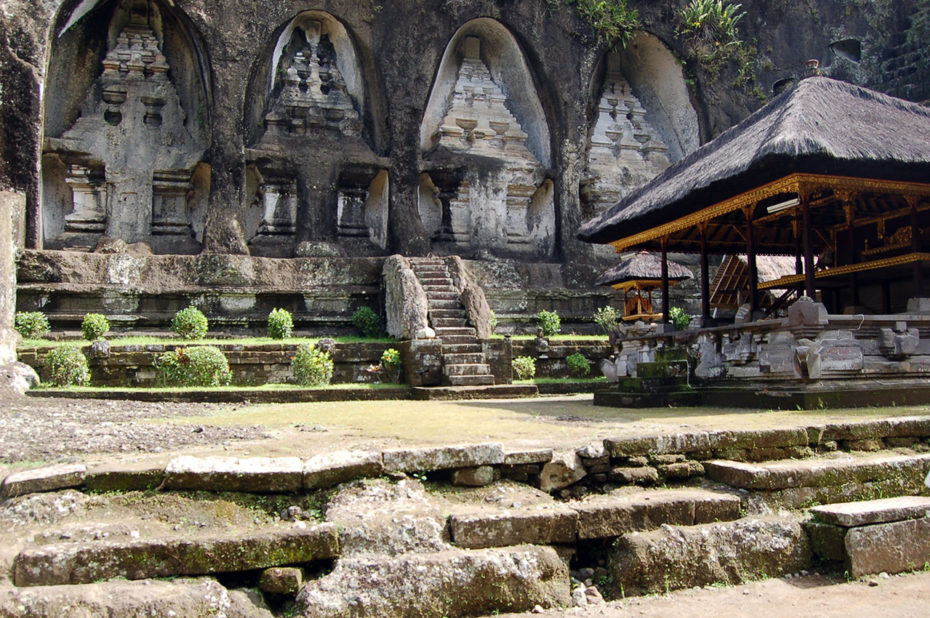Temple bouddhiste à Bali