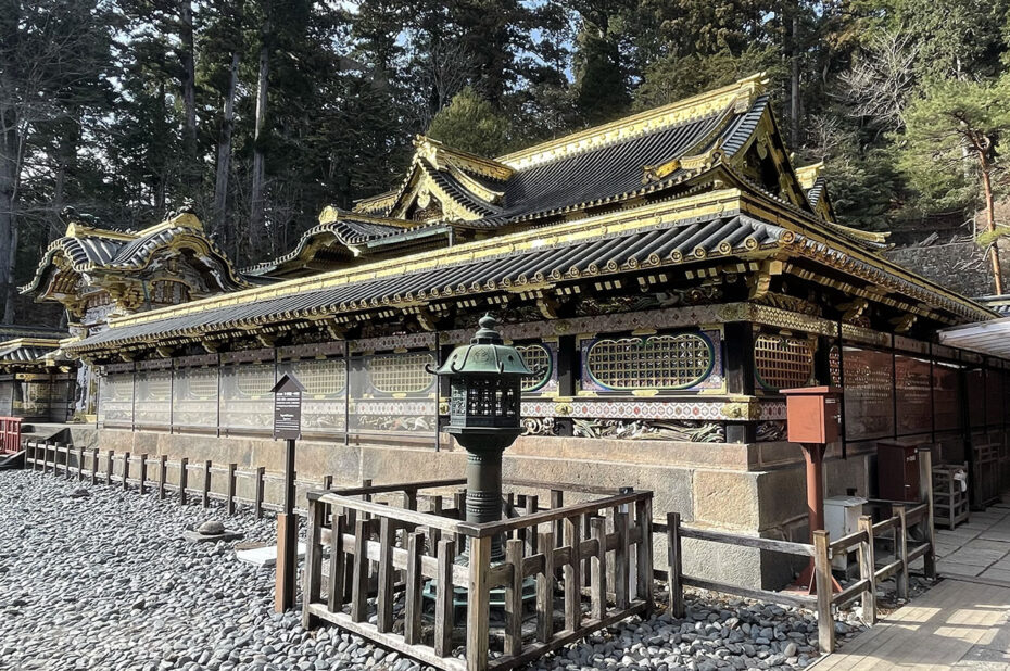 Le temple Taiyuin, mausolée du shogun Tokugawa Iemitsu