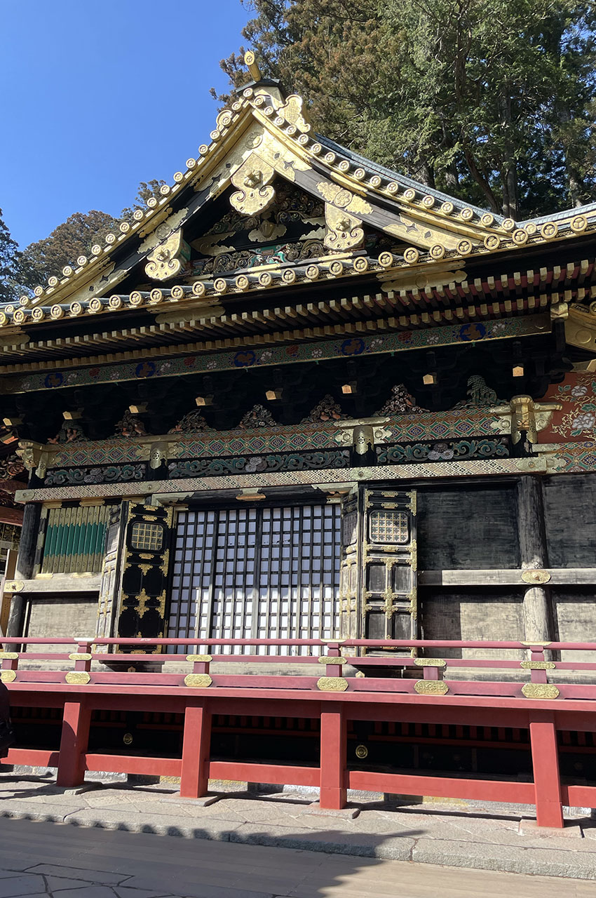 Vue latérale de Kitôden