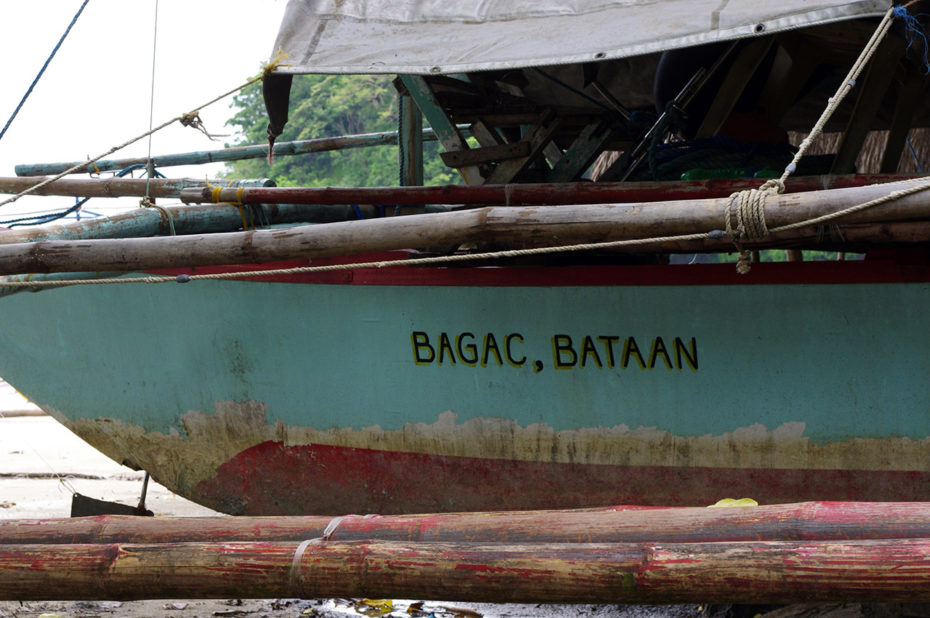 Un bateau nommé Bagac