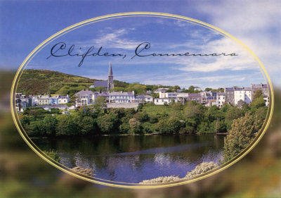 Clifden, une ville au charme typiquement irlandais