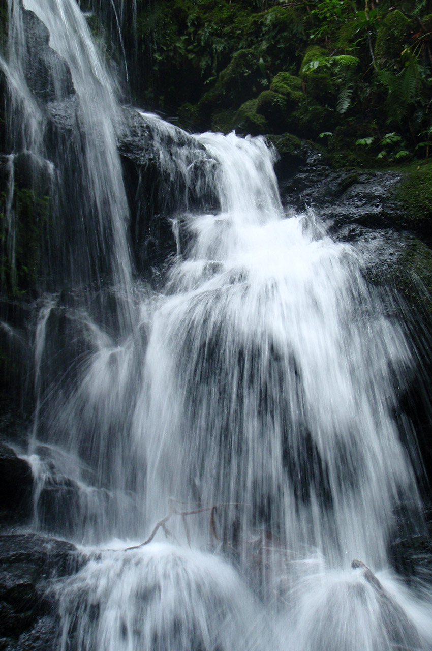 L'eau est omniprésente au mont Banahaw