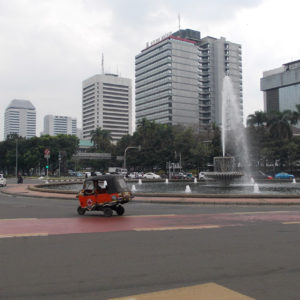 Jakarta, capitale de l'Indonésie