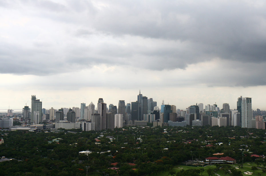 Manila Skyline, la richesse contraste l'extrême pauvreté