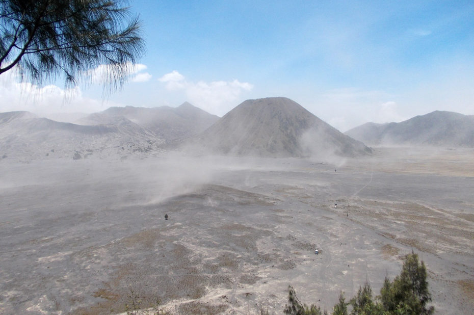 Le volcan Bromo sur l'île de Java